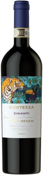 Вино "Cortezza" Chianti Colli Senesi DOCG, 2019