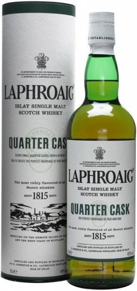 Виски Laphroaig "Quarter Cask", gift box, 0.7 л
