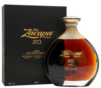 Ром Zacapa Centenario, Solera Grand Reserve Especial XO, gift box, 0.75 л