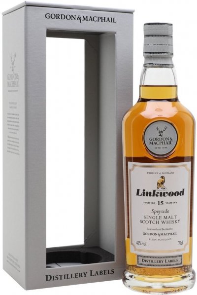 Виски Gordon & MacPhail, "Linkwood" 15 Years Old, gift box, 0.7 л