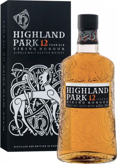 Виски Highland Park 12 Years Old, with box, 0.7 л