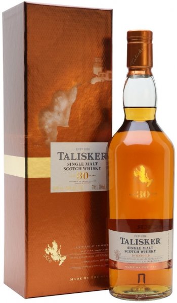 Виски Talisker 30 Years Old Limited Edition, 0.7 л