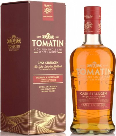 Виски Tomatin, Cask Strength Edition, gift box, 0.7 л