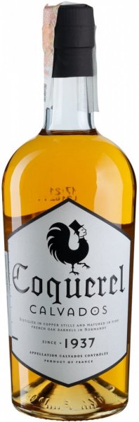 Кальвадос "Coquerel" Fine Calvados, 0.7 л
