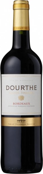 Вино Dourthe, "Grands Terroirs" Bordeaux Rouge AOC, 2021
