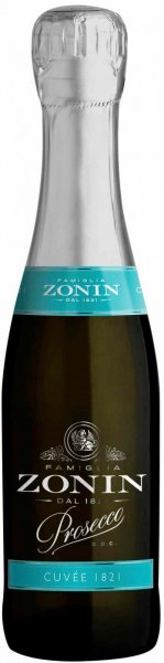Игристое вино Zonin, Prosecco DOC, 0.2 л