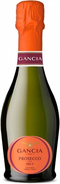 Игристое вино Gancia, Prosecco Brut DOC, 0.2 л