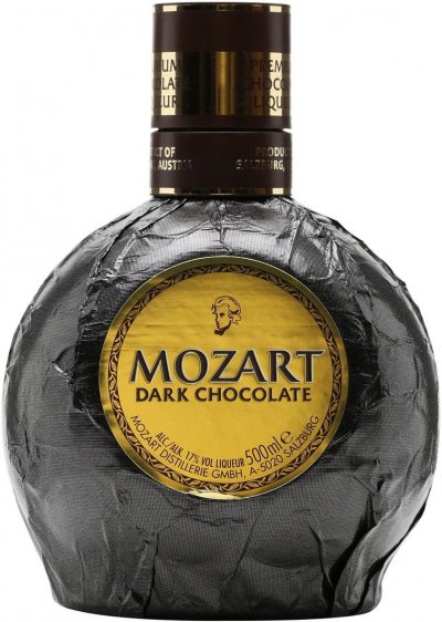 Ликер Mozart Black Chocolate, 0.7 л