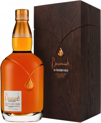 Виски Benromach 35 Years Old, wooden box, 0.7 л