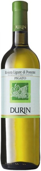 Вино Durin, Pigato, Riviera Ligure di Ponente DOC, 2018