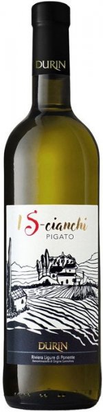 Вино Durin, Pigato "I S-cianchi", Riviera Ligure di Ponente DOC, 2018