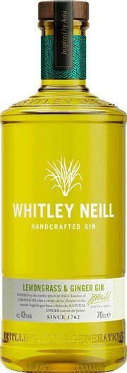 Джин Whitley Neill, Lemongrass & Ginger, 0.7 л