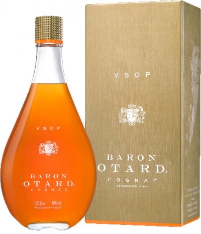 Коньяк Baron Otard V.S.O.P, in gift box, 0.5 л
