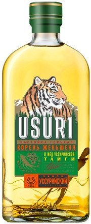 Ликер "Ussurian root with ginseng", bitter, 0.5 л