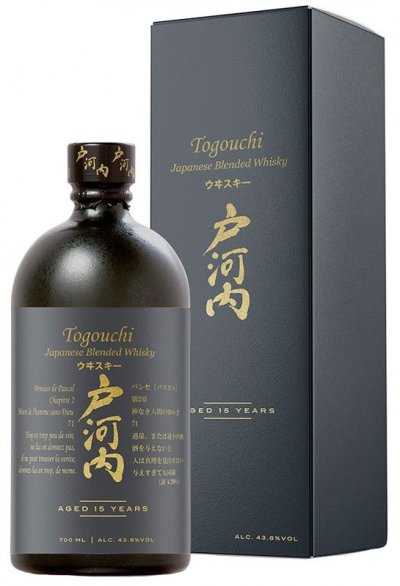 Виски "Togouchi" 15 Years Old, gift box, 0.7 л