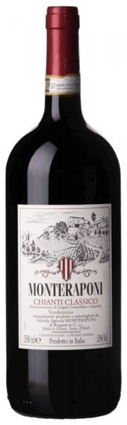 Вино Monteraponi, Chianti Classico DOCG, 2021, 1.5 л