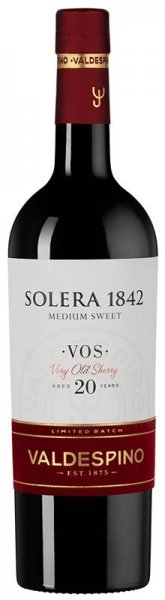 Херес Valdespino, Oloroso Solera "1842", 0.5 л