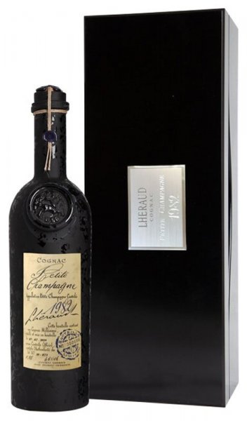 Коньяк Lheraud Cognac 1982 Petite Champagne, 0.7 л