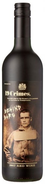 Вино 19 Crimes, "Behind Bars" Red, 2017