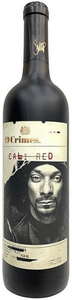 Вино 19 Crimes, Snoop Cali Red, 2020