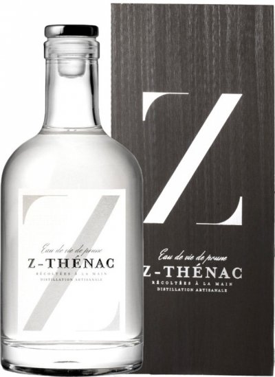 Водка "Z-Thenac" Blanche, gift box, 350 мл