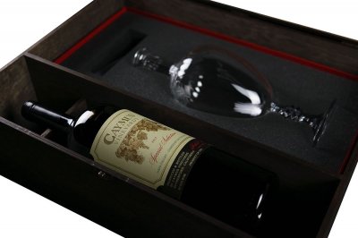 Набор Caymus, "Special Selection" 2013, wooden box with decanter JCB Baccarat, 1.5 л