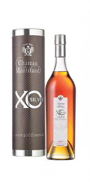 Коньяк Chateau de Montifaud Silver XO, Fine Petite Champagne AOC, Carafe "Attitude" and gift box, 0.7 л