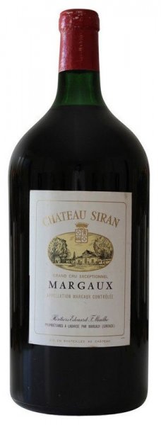 Вино Chateau Siran, Margaux AOC, 2019, 3 л
