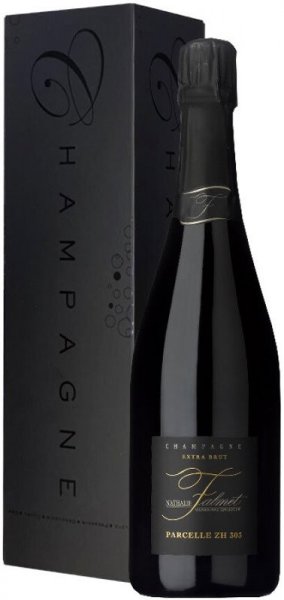 Шампанское Nathalie Falmet, "ZH 303", Champagne AOC, gift box