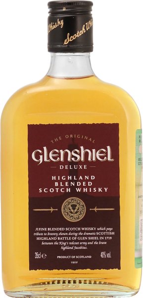 Виски "Glenshiel" Blended, 0.35 л