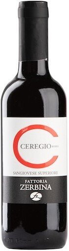 Вино Fattoria Zerbina, Sangiovese di Romagna Superiore "Ceregio", 2020, 375 мл