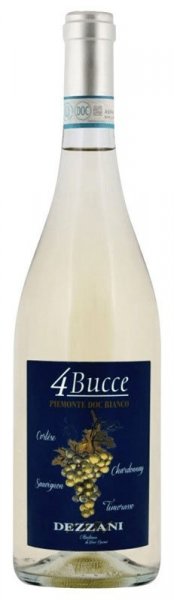 Вино Dezzani, "4 Bucce" Bianco, Piemonte DOC, 2020