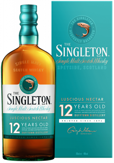 Виски "Singleton" of Dufftown 12 Years Old, gift box, 0.7 л