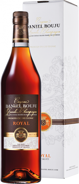 Коньяк Daniel Bouju, "Royal", gift box, 0.7 л