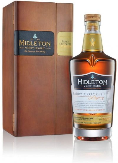 Виски "Midleton" Barry Crockett Legacy, wooden box, 0.7 л