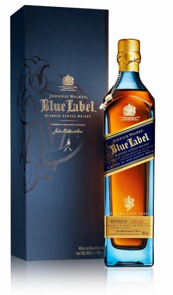Виски Johnnie Walker, Blue Label, gift box, 0.7 л