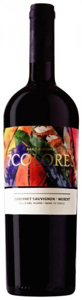 Вино "7 Colores" Gran Reserva Cabernet Sauvignon-Muscat, 2021