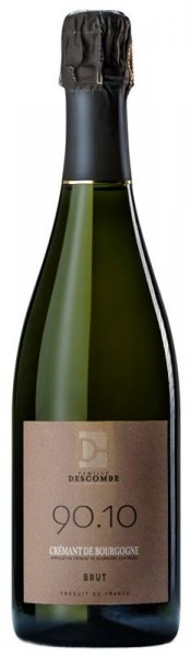 Игристое вино Famille Descombe, "90.10" Cremant de Bourgogne AOC Brut