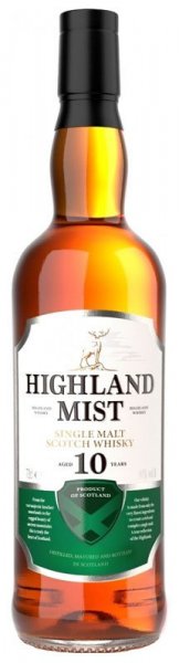 Виски "Highland Mist" 10 Years Old, 0.7 л