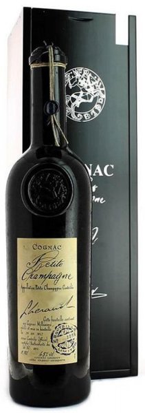 Коньяк Lheraud Cognac 1973 Petite Champagne, 0.7 л