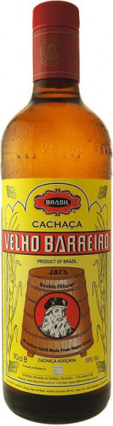 Кашаса "Velho Barreiro", 0.7 л