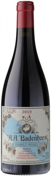 Вино A.A. Badenhorst, "Family Wines" Red Blend, Swartland WO, 2019