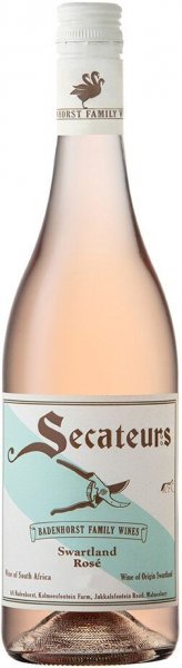 Вино A.A. Badenhorst, "Secateurs" Rose, Swartland WO, 2021