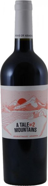 Вино "A Tale of 2 Mountains" Red, 2020