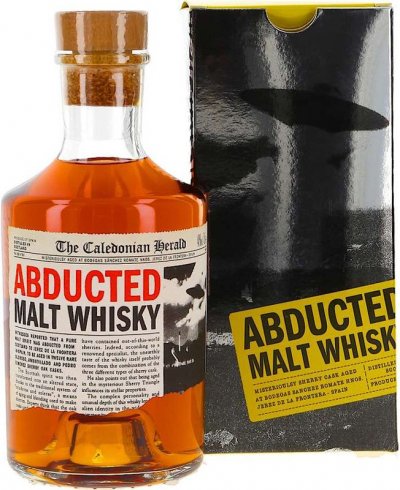 Виски "Abducted" Malt Whisky, gift box, 0.7 л