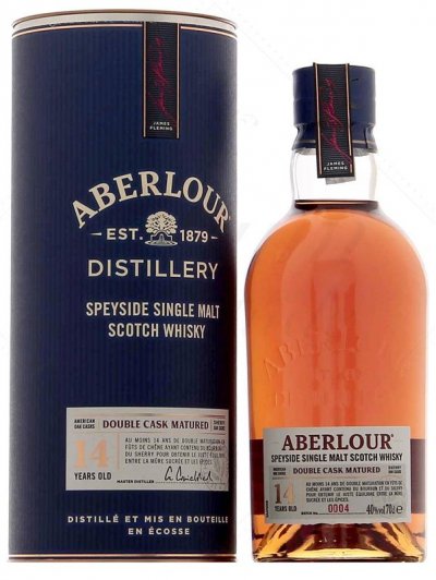 Виски "Aberlour" 14 Years Old Double Cask, in tube, 0.7 л