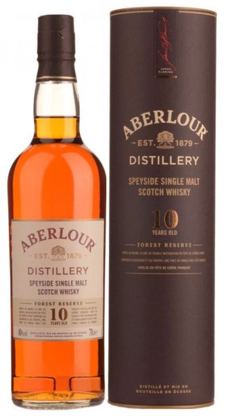 Виски "Aberlour" Forest Reserve 10 Years Old, in tube, 0.7 л