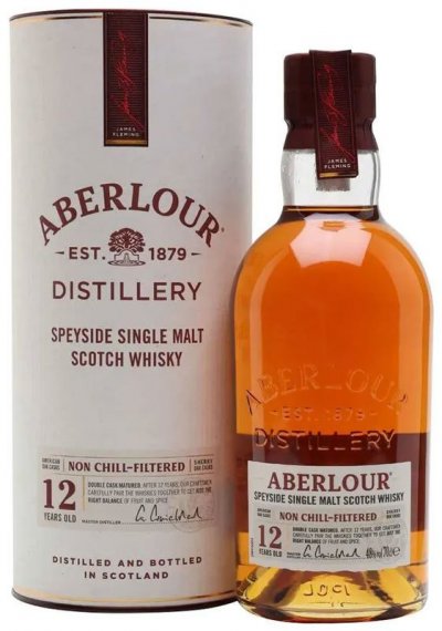 Виски Aberlour 12 Years Old, Non-Сhillfiltered, in tube, 0.7 л