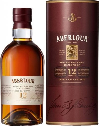 Виски Aberlour 12 Years Old (40%), in tube, 1 л