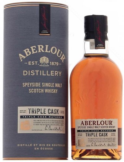 Виски "Aberlour" Triple Cask, in tube, 0.7 л